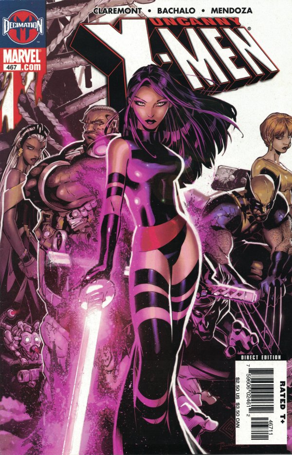 Uncanny X-Men (1980)(V.O. anglais) - tome 467 - ... 24 Seconds