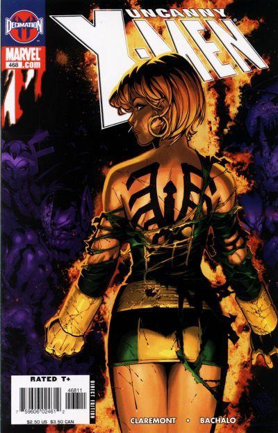 Uncanny X-Men (1980)(V.O. anglais) - tome 468 - Grey's End, Part 3 : Deathmark