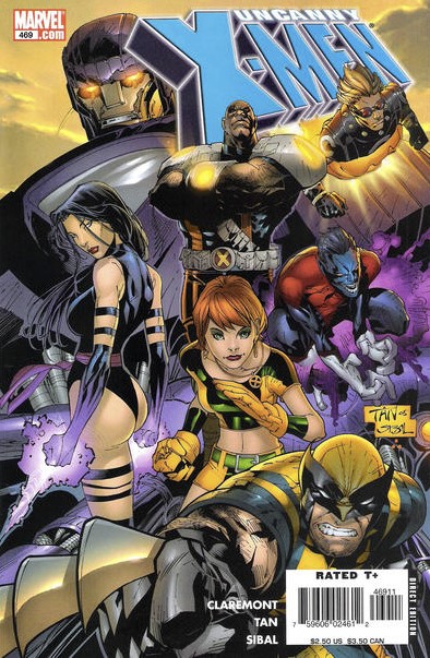 Uncanny X-Men (1980)(V.O. anglais) - tome 469 - Wand'ring Star, Part 1