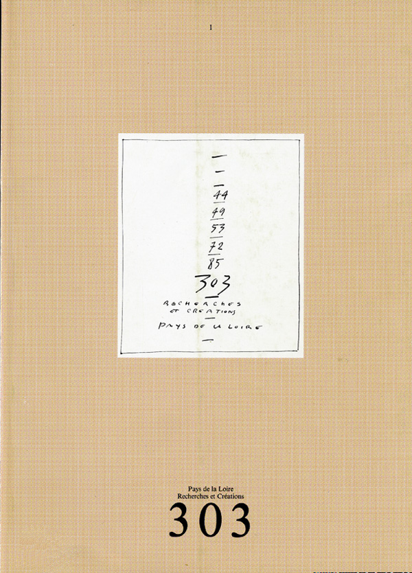 Revue 303 - Revue 303 n°1