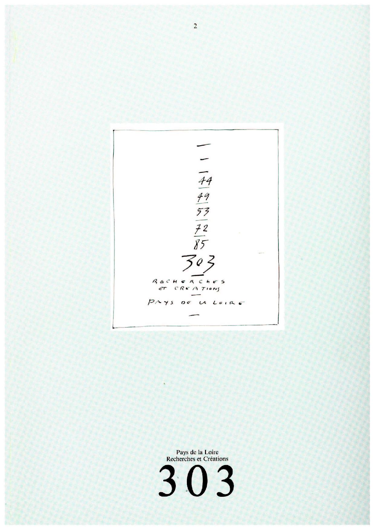 Revue 303 - Revue 303 n°2