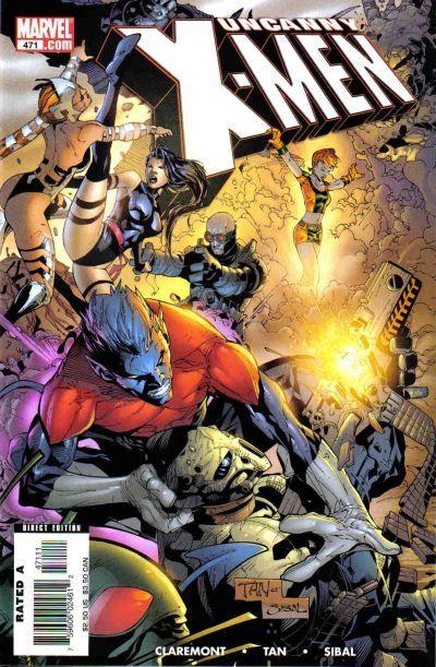 Uncanny X-Men (1980)(V.O. anglais) - tome 471 - Wand'ring Star, Part 3 : Glory Days!
