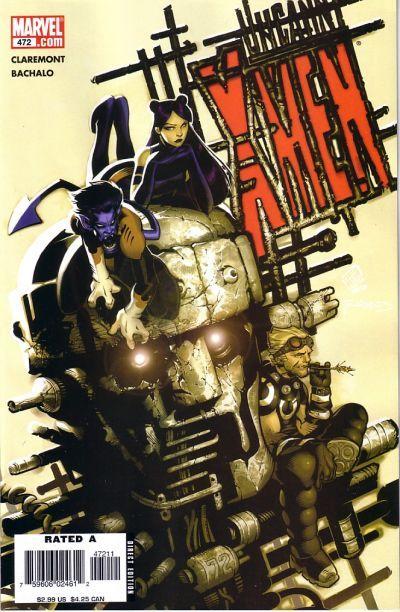 Uncanny X-Men (1980)(V.O. anglais) - tome 472 - The First Foursaken, Part 1 : Pulling Strings