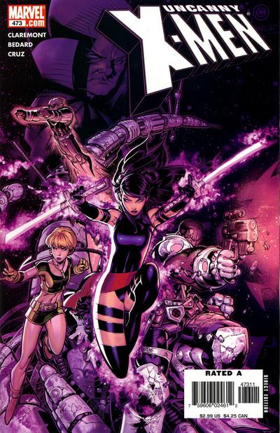 Uncanny X-Men (1980)(V.O. anglais) - tome 473 - The First Foursaken, Part 2 : Family Lies!