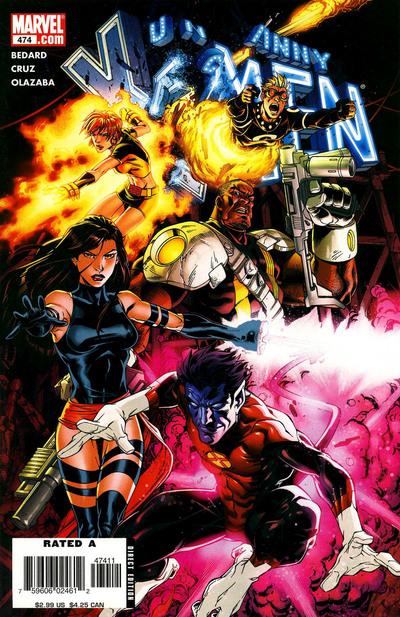 Uncanny X-Men (1980)(V.O. anglais) - tome 474 - The First Foursaken, Conclusion : Loose Ends