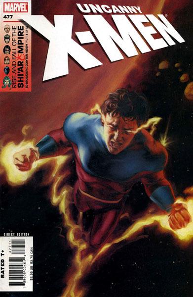 Uncanny X-Men (1980)(V.O. anglais) - tome 477 - The Rise and Fall of the Shi'ar Empire, Chapter 3 : Vulcan's Progress