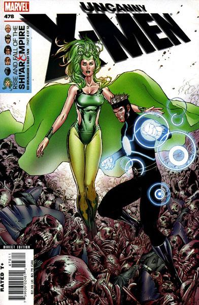 Uncanny X-Men (1980)(V.O. anglais) - tome 478 - The Rise and Fall of the Shi'ar Empire, Chapter 4 : Castaways