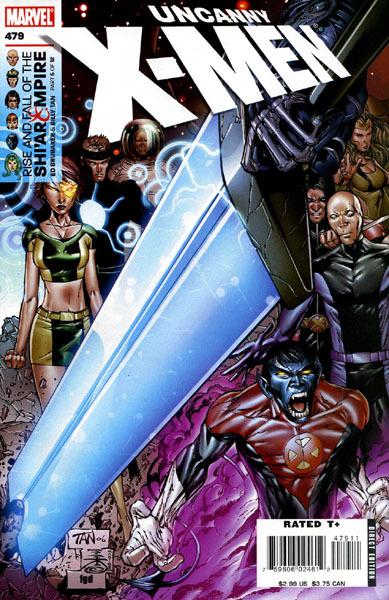 Uncanny X-Men (1980)(V.O. anglais) - tome 479 - The Rise and Fall of the Shi'ar Empire, Chapter 5 : Double-Edged