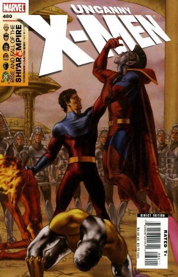 Uncanny X-Men (1980)(V.O. anglais) - tome 480 - The Rise and Fall of the Shi'ar Empire, Chapter 6 : Vulcan's Progress (Redux)