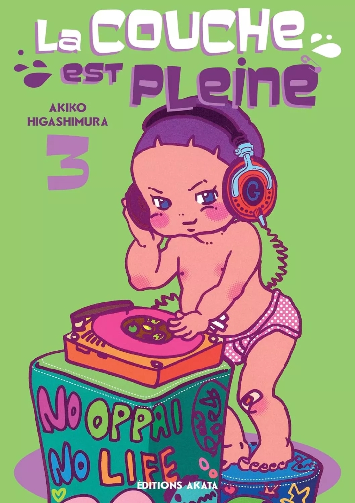 La couche est pleine - tome 3 - La couche est pleine, Tome 3