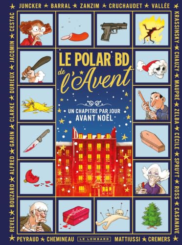 La BD de l'Avent - Le polar BD de l'Avent 2026