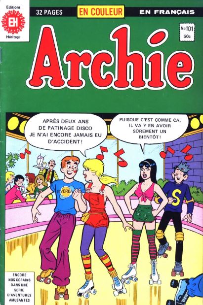 Archie (éditions Héritage) - Archie n°101