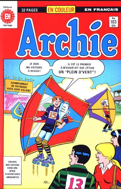 Archie (éditions Héritage) - Archie n°103