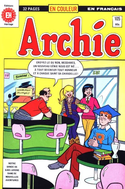 Archie (éditions Héritage) - Archie n°105