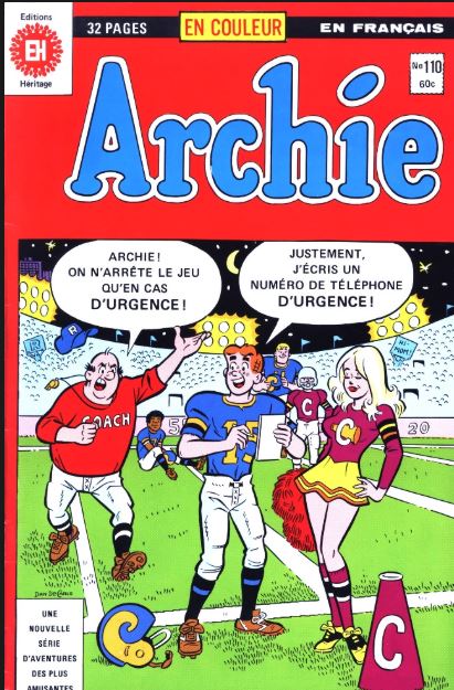 Archie (éditions Héritage) - Archie n°110
