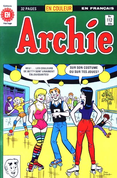 Archie (éditions Héritage) - Archie n°112