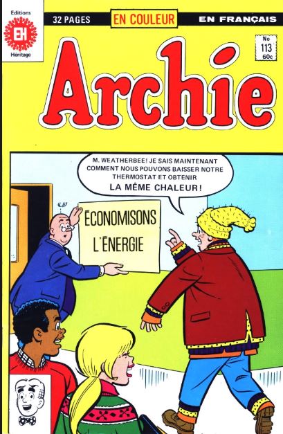 Archie (éditions Héritage) - Archie n°113