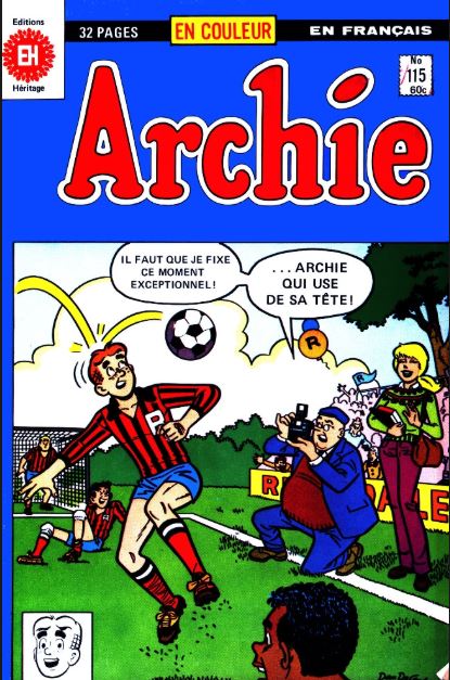 Archie (éditions Héritage) - Archie n°115