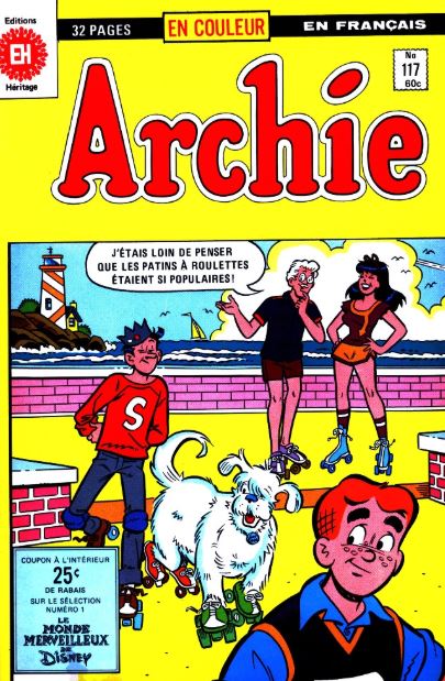 Archie (éditions Héritage) - Archie n°117