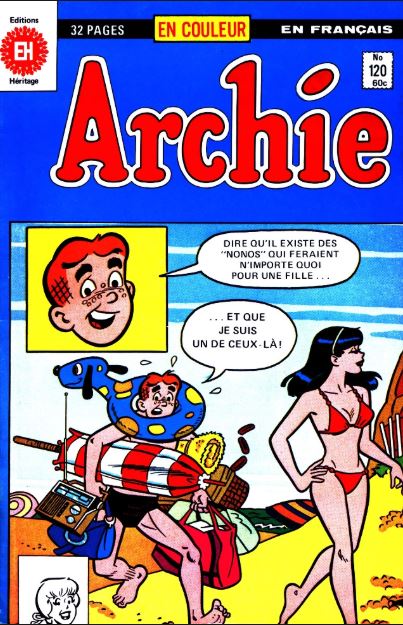 Archie (éditions Héritage) - Archie n°120