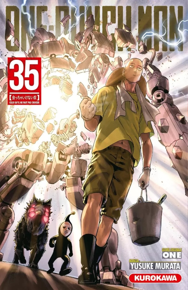 One-Punch man - tome 35 - Celui qu'il ne faut pas croiser