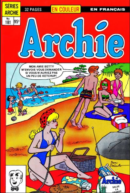 Archie (éditions Héritage) - Archie n°181