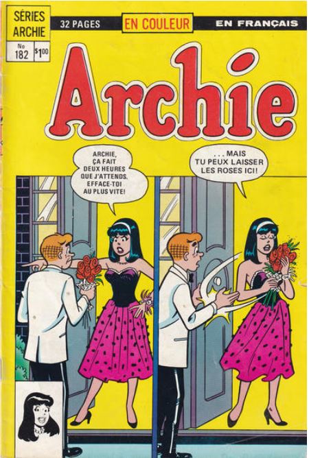 Archie (éditions Héritage) - Archie n°182