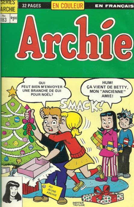 Archie (éditions Héritage) - Archie n°183