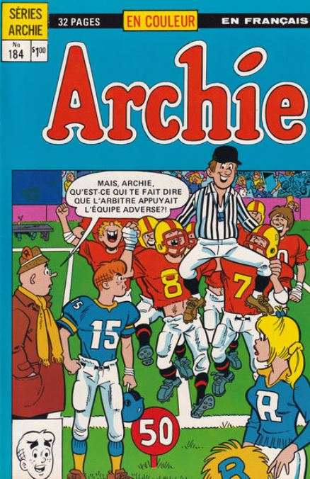 Archie (éditions Héritage) - Archie n°184