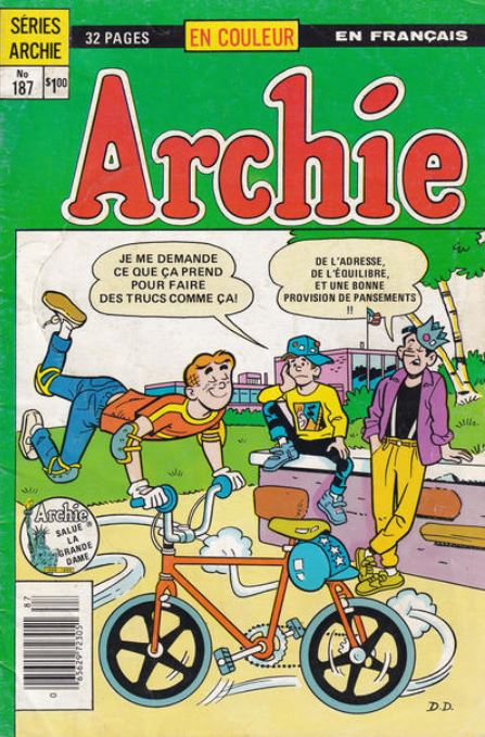 Archie (éditions Héritage) - Archie n°187