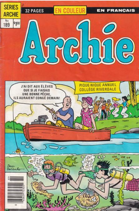 Archie (éditions Héritage) - Archie n°189