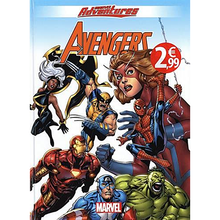 Marvel Adventures 2021 - Avengers
