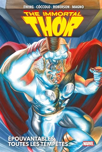 The immortal Thor - tome 1 - Épouvantables, toutes les tempêtes