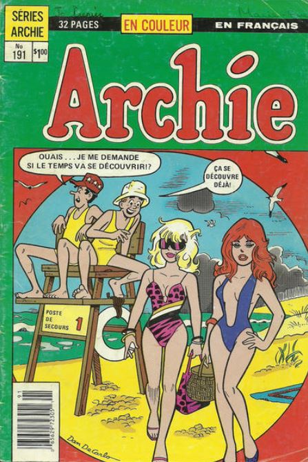 Archie (éditions Héritage) - Archie n°191