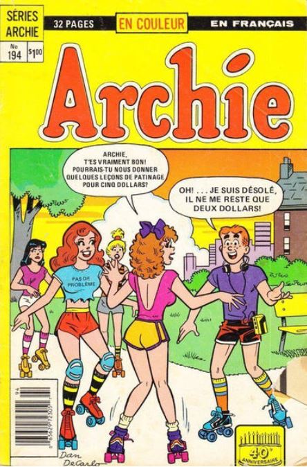 Archie (éditions Héritage) - Archie n°194