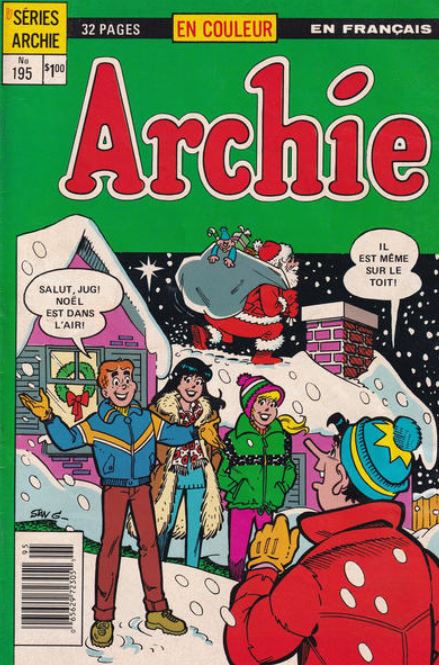 Archie (éditions Héritage) - Archie n°195