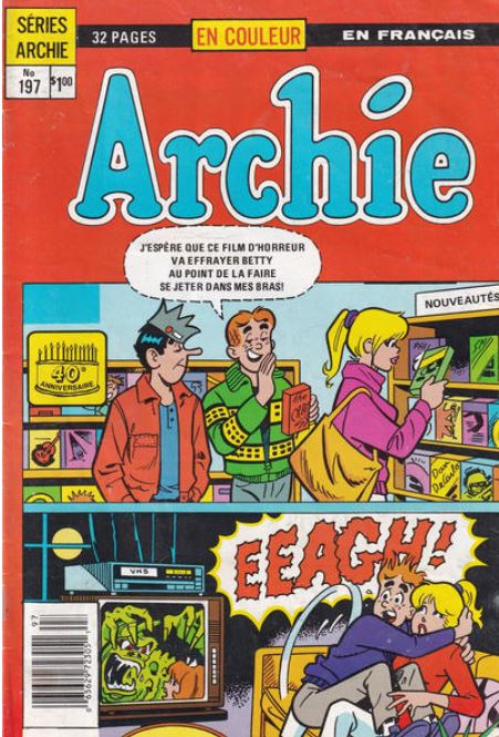Archie (éditions Héritage) - Archie n°197