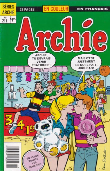 Archie (éditions Héritage) - Archie n°211