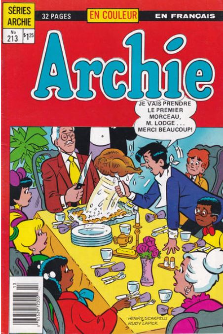 Archie (éditions Héritage) - Archie n°213