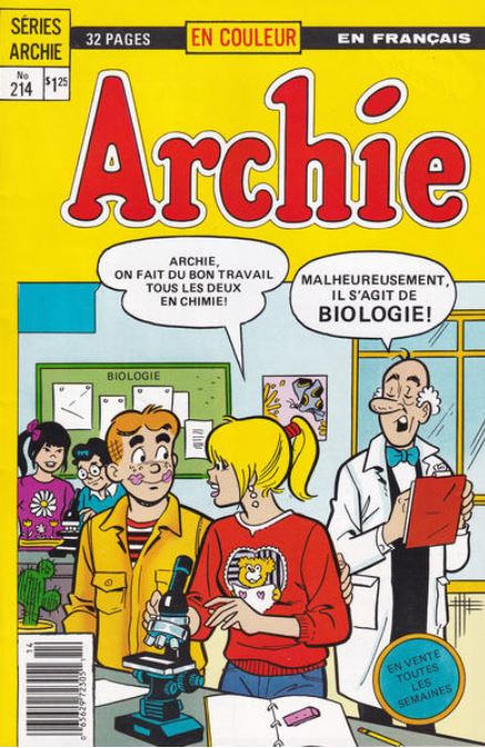 Archie (éditions Héritage) - Archie n°214