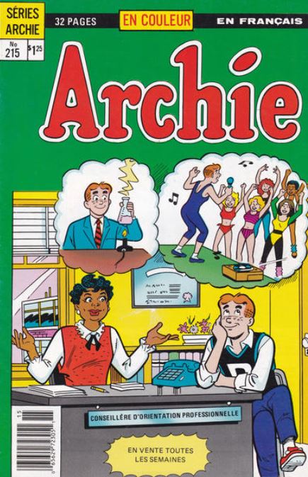 Archie (éditions Héritage) - Archie n°215