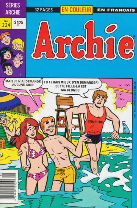 Archie (éditions Héritage) - Archie n°224