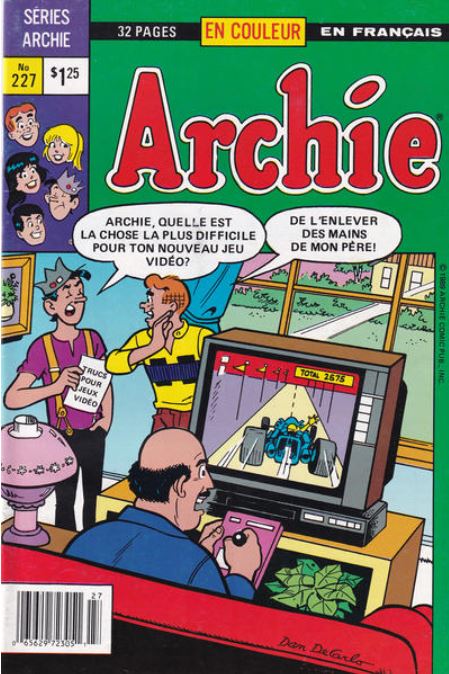 Archie (éditions Héritage) - Archie n°227