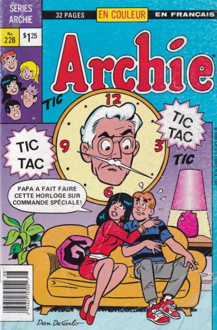 Archie (éditions Héritage) - Archie n°228