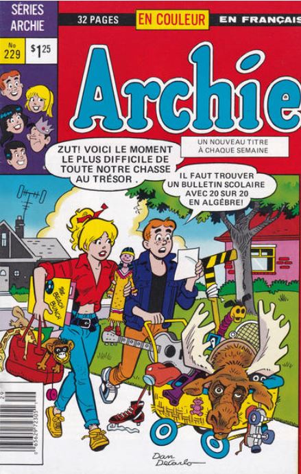 Archie (éditions Héritage) - Archie n°229