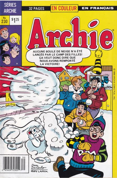Archie (éditions Héritage) - Archie n°230
