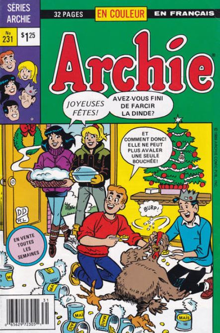 Archie (éditions Héritage) - Archie n°231