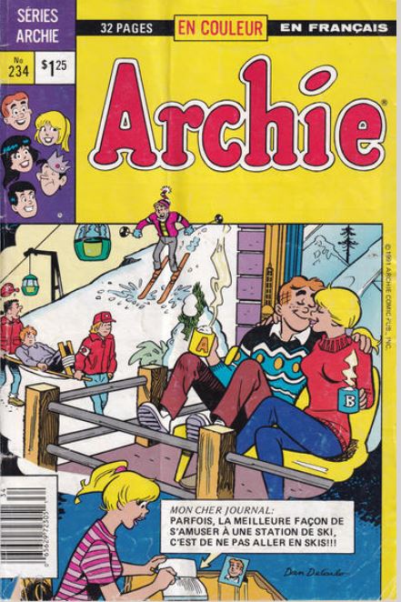 Archie (éditions Héritage) - Archie n°234