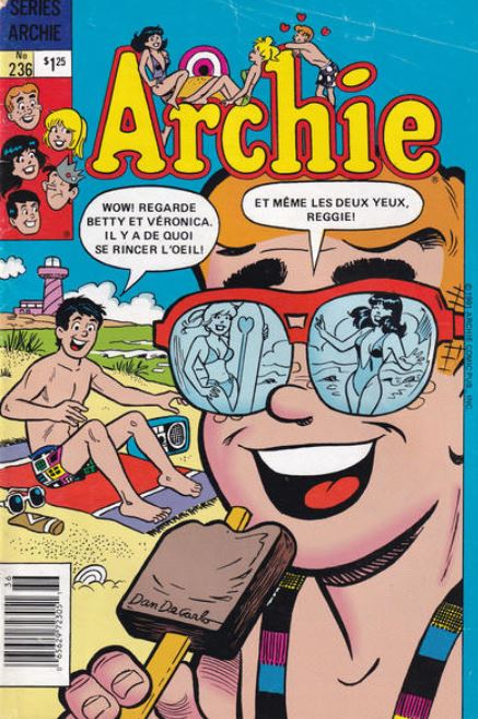 Archie (éditions Héritage) - Archie n°236