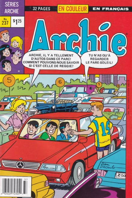 Archie (éditions Héritage) - Archie n°237
